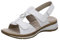 ara Damen Hawaii Sandal, Weiss, 36 EU