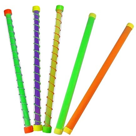 BESTonZON 5st Soundspielzeug Für Erwachsene Spielzeug Aufheitern Geburtstag Krachmacher Röhrengeräuschemacher Lustige Schallröhre Stöhnen Röhre Spielzeug Schallröhren Generator Plastik