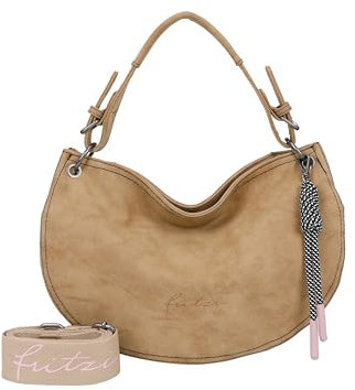 Fritzi aus Preussen Damen Bitzi11 Jive Cognac Hobo