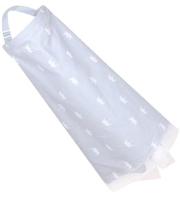 Beaupretty Camisa de Enfermería para Lactancia de Algodón Lavable de Lactancia para Uso Exterior Manta de Multifuncional para Suministros de Maternidad