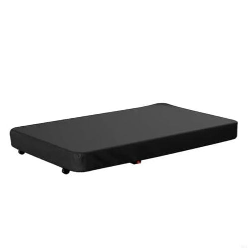 Under skrivbord löpbandsskydd dammsäker promenaddyna skyddande träningsmaskin skydd