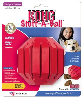 KONG Medium Stuff-A-Ball Dog Toy