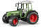 bruder 02100 - Fendt 209S - 1:16 Traktor Trecker Schlepper Bulldog Landwirtschaft Bauernhof Forstwirtschaft bworld Anhänger
