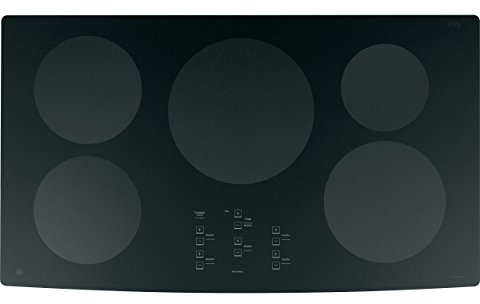 GE PHP960DMBB Profile 36 Black Electric Induction Cooktop