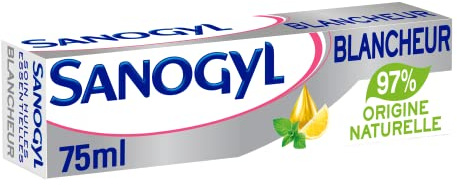 Sanogyl Dentifrice Soin Huiles Essentielles Blancheur 75 ml