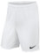 Nike Herren Fußballshorts Park II, Weiß (White/Black/100), Gr. L