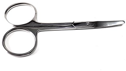 INKgrafiX® IG24558 Ciseaux à ongles pour enfant en acier chirurgical – Moderne – Manucure, pédicure pour bébé – 9 cm