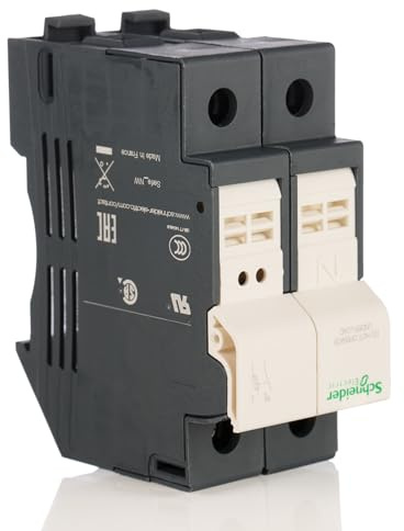 PORTAFUSI 1P/N 32A 10 X 38