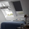 VELUX Verdunkelungsrollo für GGL, GHL, GTL, GPL, GGU, GHU, GTU, GPU/P08 und 408/in Farbe Premium 3009/Uni Schwarz//DKL P08 3009S