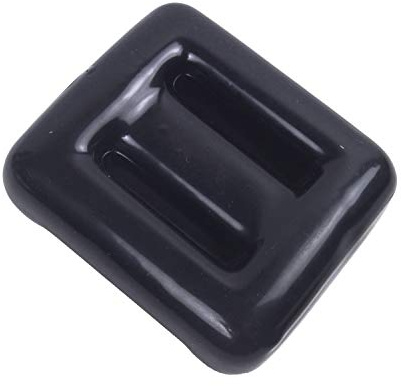 Lomo 2kg Diving Lead Weight - Black Coated