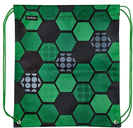 Herlitz Sportbeutel / Turnbeutel / Fußball