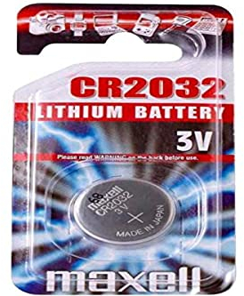 Pila a bottone al litio 3V CR2032