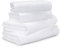 Möve Handtuchset New Classic 4-TLG Handtücher - 2X 50x100cm + 2X 67x140cm, 100% Baumwolle, Snow