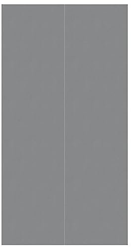 Tidyard Tapis de Sol pour Piscine Bâche de Sol Tapis de Protection Couvre-Sol de Piscine Gris Clair 420x220 cm géotextile Polyester