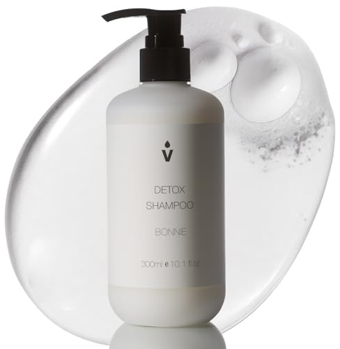 vinsk® UNISEX Detox Shampoo – BONNIE | Shampoo extrem reinigend & pflegend mit Macadamia + Argan Öl | Detox Shampoo für Damen und Herren | Haarshampoo jetzt ansehen