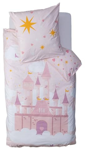 ATMOSPHERA CREATEUR D'INTERIEUR Castle Children's Bed Set 140 x 200 cm