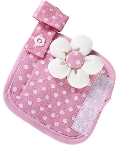 Veemoon Coprimaniglia Per Frigorifero e Elettrodomestici Protezione Antiscivolo Copertura Per Maniglie Di Lavastoviglie e Forno a Decorativa e Antistatica Set Da 2 Pezzi Rosa