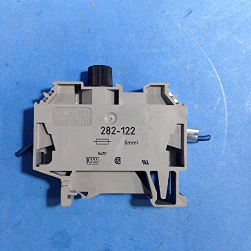 Wago Sicherungsklemme 6 qmm, 282-122