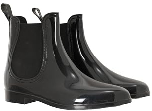 Mountain Warehouse Bottines de Pluie Femme Ride - Imperméables et faciles à Nettoyer, Doublure intérieure et Semelle intérieure en EVA - pour Une Utilisation Quotidienne