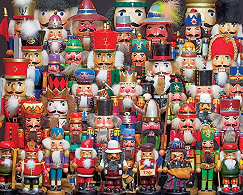 Springbok 500 Piece Jigsaw Puzzle Nutcracker Collection