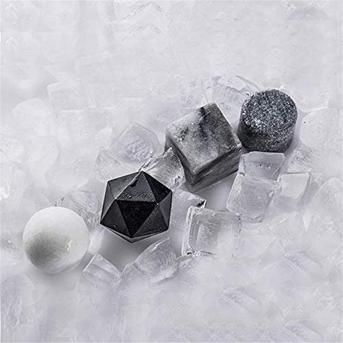 ChengBeautiful Vino de Hielo Piedra Control De Temperatura De Refrigeración por El Bloque Congelado De Grano Hielo Conjunto De Hielo del Whisky Piedra De Hielo Bar Colección Aparato Whisky Piedra