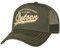 Stetson Since 1865 Trucker Cap One Size Herren - Schirm & Front aus 100% Baumwolle - Größenverstellbar - Meshcap mit Netzeinsatz - Schirmlänge 7 cm - Sommer/Winter Oliv One Size