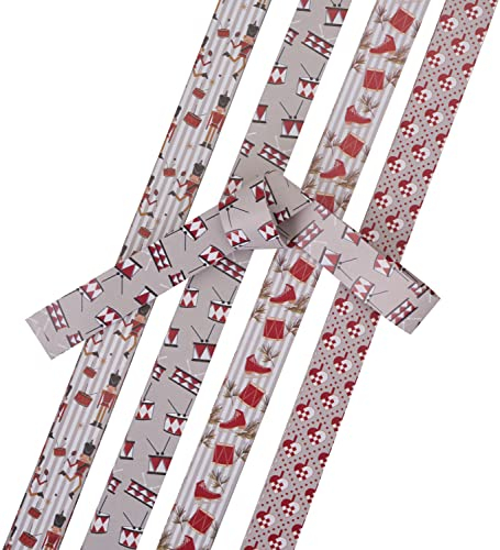 Papierstreifen Nostalgie, 15 mm, 48 Streifen