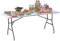 Neo Folding Table Portable Fold Up Tables Camping Garden Party BBQ Dinner Buffet Picnic (6 Foot)