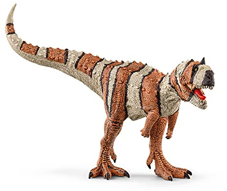 Schleich Dinosaurs | Majungasaurus 15032 | Dinosaurio Realista con mandíbula móvil | Regalo Ideal para niños y niñas | Juguete de Dinosaurios 3 años | 10 x 23 x 17 cm
