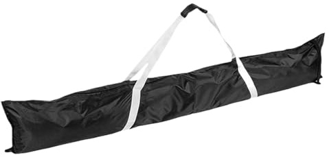 Bmdjdq Sacca da sci impermeabile, regolabile, porta snowboard imbottita, resistente alle intemperie, facile da pulire, 185 cm, per adulti e bambini