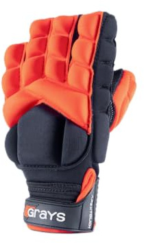 GRAYS Guante Hockey Hierba Apex Touch Mano Izquierda (Rojo, S)