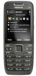 Nokia E52 Smartphone ohne Vertrag, 6,1 cm (2,4 Zoll), 240 x 320, 60 MB Kapazität)