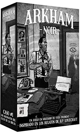 Ludonova - Arkham Noir: Die Ermordungen des Hexenkults (LDNV160001)