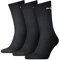Puma - Unisex Sport Socken, 3er Pack, black, 43-46 EU