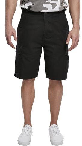 Brandit BDU Ripstop Shorts, Farbe: Black, Größe: 6XL