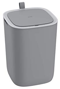 EKO Morandi 12L Sensor Bin, Multi-Purpose Smart Waste Bin, Touch-Free, Hygienic Disposal, Ideal for Home Kitchen Bathroom, Office, Grey