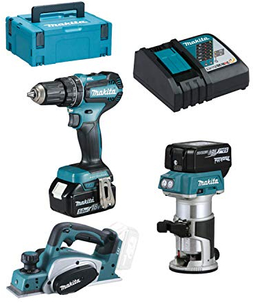 Makita DLX3116TJ Akku Spezialset 18V Li-Ion Lxt