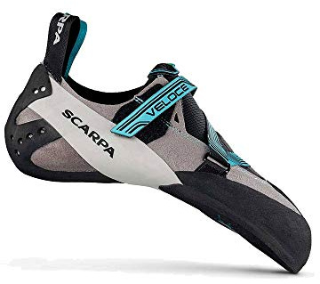 Scarpa Veloce WMN, Climbing Shoes, Light Gray- Maldive FKJW .,