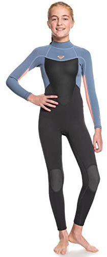 Roxy 3/2mm Prologue - Back-Zip-Neoprenanzug für Mädchen 8-16
