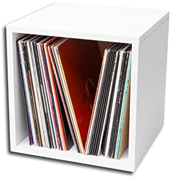 Protected Vinyl Collector´s Cube weiß