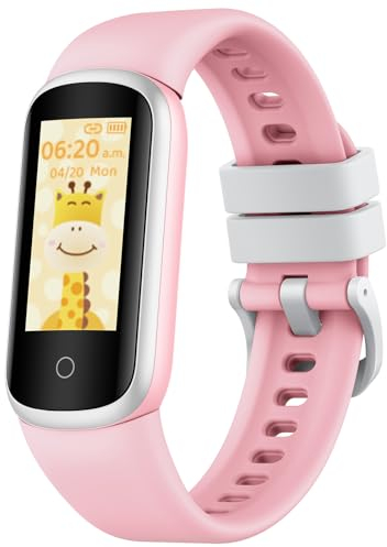 Montre Connectée Enfant Sport Smartwatch: Smart Watch 0.96 LCD Écran Tactile avec Podomètre Message D'alerte Rythme Cardiaque Sommeil Sport Modes Calories Etanche IP68 Chronometre pour Android iOS