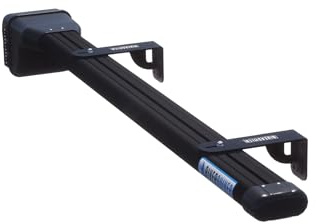 Riversmith Truck Bed River Quiver 2-Banger Fishing Rod Holder for Pickup Trucks 68 Inch Plus Beds - 2 Rod Fly Rod Carrier with Mounts 68.75in, Black