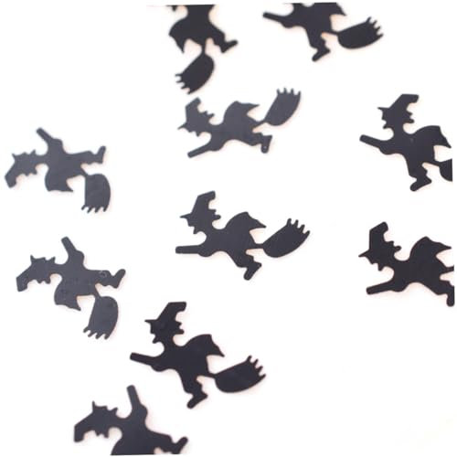 KOMBIUDA 1 Packung Halloween-Dekoration streut Konfetti Dekorationen Halloween halloweendeko halloween konfetti Halloween-Konfettipapier Konfetti für Tische Esstisch Requisiten