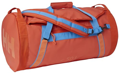Helly Hansen Unisexe Sac de sport HH 2 50L, Patrouille Orange, STD