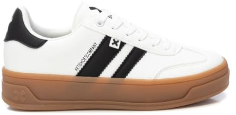 XTI 143645 Zapatos de Mujer Blanco (White), 37 EU
