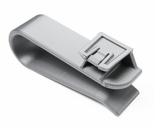 Ricreo Clip Parasol para Telepass – Soporte de coche para tarjeta de telepeaje, compatible con Telepass y para MooneyGo hasta 2023, clip de repuesto para dispositivos de telepeaje de coche