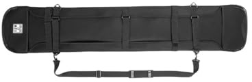 LCQSYE Bolsa de Transporte fácil para monopatín esquí, Tabla Snowboard para Exteriores, Funda Protectora Resistente a arañazos, Accesorios Almacenamiento(A 155cm)