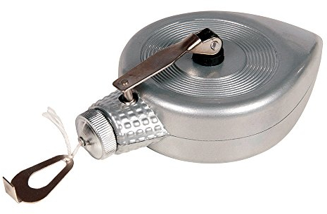 Silverline CB61 Schlagschnur mit Metallgehäuse 30 m