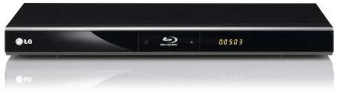 LG Electronics BD560 Blu-ray-Disc Player (USB 2.0, HDMI, Upscaling 1080p) schwarz