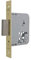 Tesa Assa Abloy 403140HL Cerradura De Embutir Para Puertas De Madera Sin Cilindro Latonado Entrada 40 mm, Frente Cuadrado 4031